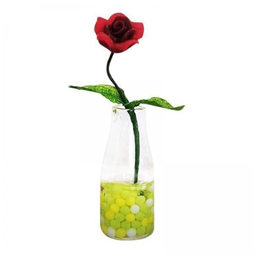 EHJRE 3X Miniaturblumen mit Vase Mikrolandschaft Blume Tiny Houses Blume Und Vase für 1:6 1:12 EHJRE 3X Miniaturblumen mit Vase Mikrolandschaft Blume Tiny Houses Blume Und Vase für 1:6 1:12 von EHJRE