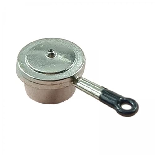 EHJRE 3X Puppenhaus Küche Herd Puppenhaus Suppe Topf 1/6 1/12 Puppenhaus Dekor DIY Szene Zubehör Mini Kochen Utensilien für Esszimmer Dekor EHJRE 3X Puppenhaus Küche Herd Puppenhaus Suppe Topf 1/6 1/12 Puppenhaus Dekor DIY Szene Zubehör Mini Kochen Utensilien für Esszimmer Dekor von EHJRE