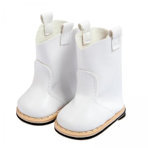 EHJRE 3X Puppenschuhe Stiefel, Mädchen Puppenoutfit, Puppenkleidung, 18 Zoll Puppenstiefel für Weihnachten EHJRE 3X Puppenschuhe Stiefel, Mädchen Puppenoutfit, Puppenkleidung, 18 Zoll Puppenstiefel für Weihnachten von EHJRE