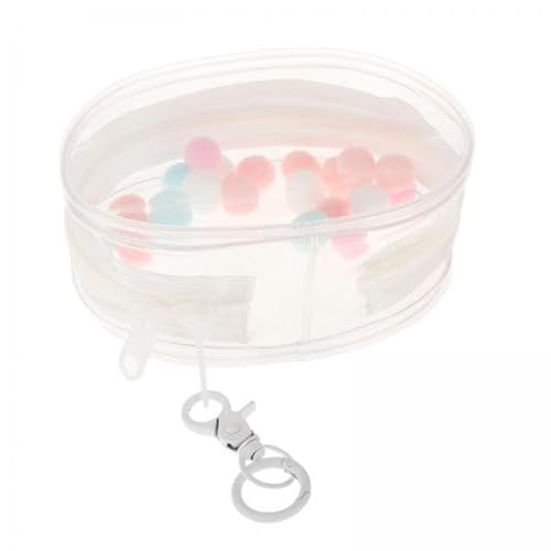 EHJRE 3X Transparente Puppen Ausstellungstasche für Den Außenbereich, mit Reißverschluss, PVC Organizer, Kleine Puppentasche, Transparente Puppen Ausstellun EHJRE 3X Transparente Puppen Ausstellungstasche für Den Außenbereich, mit Reißverschluss, PVC Organizer, Kleine Puppentasche, Transparente Puppen Ausstellun von EHJRE