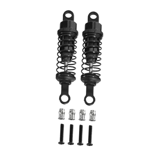 EHJRE 4 Stück Hydraulische Stoßdämpfer für RC Auto Dämpfer Ersetzen Teile Metall 55mm 1/12 1/16 RC für MN82 MN78 D90 B14 B24, Schwarz EHJRE 4 Stück Hydraulische Stoßdämpfer für RC Auto Dämpfer Ersetzen Teile Metall 55mm 1/12 1/16 RC für MN82 MN78 D90 B14 B24, Schwarz von EHJRE