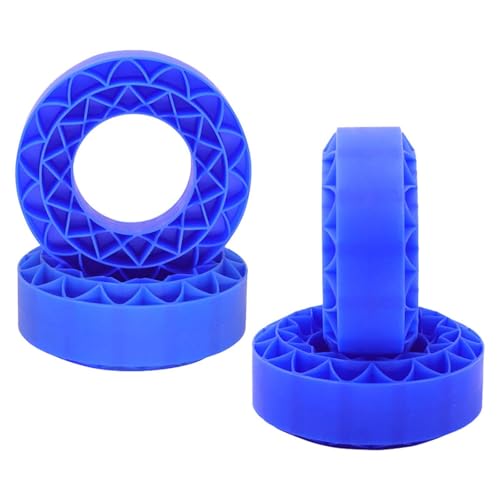 EHJRE 4 Stück Silikonkautschukeinsätze, 1,9 Zoll Reifen, Schaumstoffeinsätze, Ersatz 106 X 42 Mm für RC Autos Im Maßstab 1/10, Crawler, Hobby Auto, DIY, BLAU EHJRE 4 Stück Silikonkautschukeinsätze, 1,9 Zoll Reifen, Schaumstoffeinsätze, Ersatz 106 X 42 Mm für RC Autos Im Maßstab 1/10, Crawler, Hobby Auto, DIY, BLAU von EHJRE
