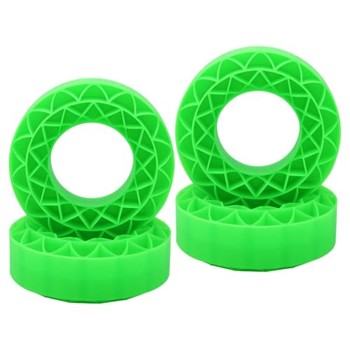 EHJRE 4 Stück Silikonkautschukeinsätze, 1,9 Zoll Reifen, Schaumstoffeinsätze, Ersatz 106 X 42 Mm für RC Autos Im Maßstab 1/10, Crawler, Hobby Auto, DIY, GRÜN EHJRE 4 Stück Silikonkautschukeinsätze, 1,9 Zoll Reifen, Schaumstoffeinsätze, Ersatz 106 X 42 Mm für RC Autos Im Maßstab 1/10, Crawler, Hobby Auto, DIY, GRÜN von EHJRE