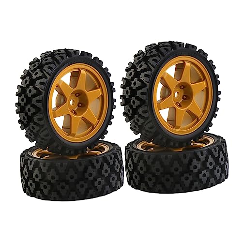EHJRE 4 Stücke Gummi Reifen Rad Reifen RC Driftreifen Und Räder Verschleiß Gegen 12 Mm Hub RC Reifen für TT01 TT02 XV 01 1:10 RC Auto Upgrade Teile EHJRE 4 Stücke Gummi Reifen Rad Reifen RC Driftreifen Und Räder Verschleiß Gegen 12 Mm Hub RC Reifen für TT01 TT02 XV 01 1:10 RC Auto Upgrade Teile von EHJRE