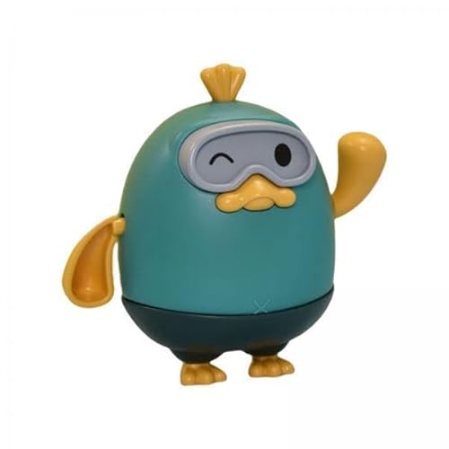 EHJRE 4 X Cartoon Schwimm Ente Zum Aufziehen, Lustiges Badegeschenk, Badezimmer Pool Sets, Schwimmendes Wasserspielzeug für Badewanne Und Dusche EHJRE 4 X Cartoon Schwimm Ente Zum Aufziehen, Lustiges Badegeschenk, Badezimmer Pool Sets, Schwimmendes Wasserspielzeug für Badewanne Und Dusche von EHJRE