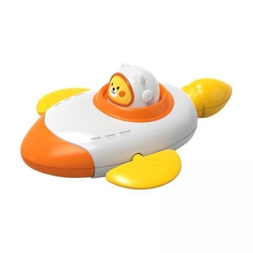 EHJRE 4 X Süßes Badespielzeug, Schwimmende Aufziehspiele für Den Pool, Duschgeschenke für Badezimmer Im Vorschulalter, Wasserspielzeug für Die Badewanne EHJRE 4 X Süßes Badespielzeug, Schwimmende Aufziehspiele für Den Pool, Duschgeschenke für Badezimmer Im Vorschulalter, Wasserspielzeug für Die Badewanne von EHJRE