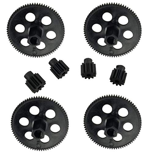 EHJRE 4 & 4 Teiliges Größeres Zahnrad für XS809 XS809HW XS809HC Gefaltet EHJRE 4 & 4 Teiliges Größeres Zahnrad für XS809 XS809HW XS809HC Gefaltet von EHJRE