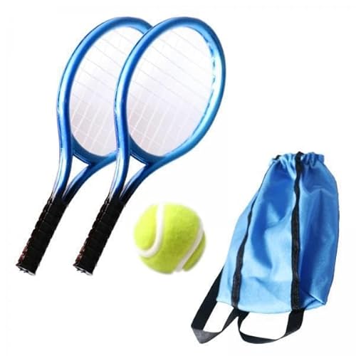 EHJRE 4X 1:12 Miniatur Tennis Set, Mini Tennisschläger Und Ball Set, Dekorationen, Tortenaufsatz, Mini Tennis Dekor, Kinder Im Alter von EHJRE 4X 1:12 Miniatur Tennis Set, Mini Tennisschläger Und Ball Set, Dekorationen, Tortenaufsatz, Mini Tennis Dekor, Kinder Im Alter von von EHJRE
