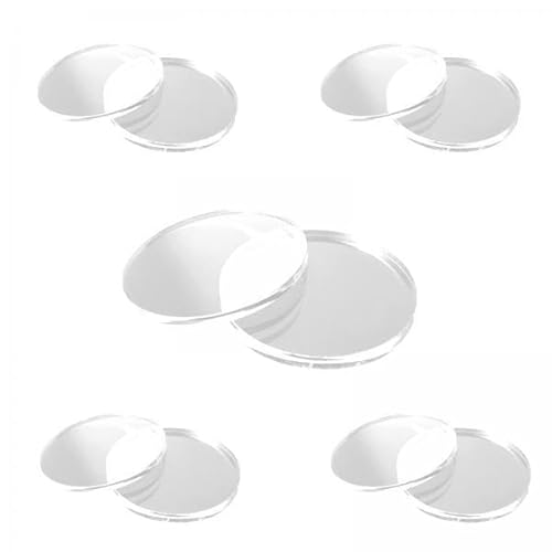 EHJRE 4X 10Pcs Action Figuren Display Ständer Puppe Dekoration DIY Rund Acryl Platte für Home Displays EHJRE 4X 10Pcs Action Figuren Display Ständer Puppe Dekoration DIY Rund Acryl Platte für Home Displays von EHJRE