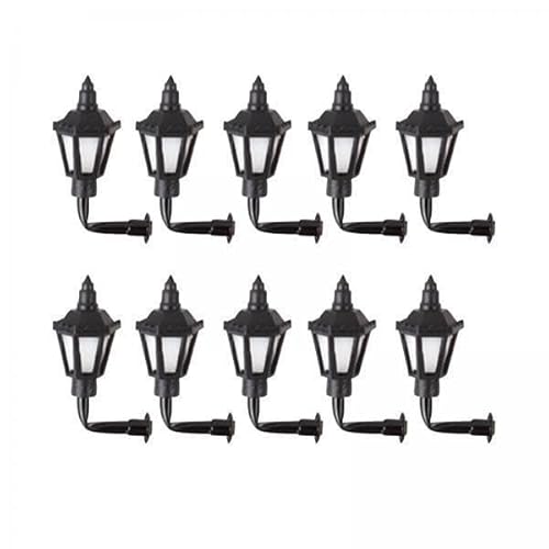 EHJRE 4X 10x Mini Spielzeuglampe Straßenlampen Maßstab 1:87 Puppensimulationsraum Vintage Wandlampe Modelle Möbel Mini Miniatur Straßenlaternenmodell EHJRE 4X 10x Mini Spielzeuglampe Straßenlampen Maßstab 1:87 Puppensimulationsraum Vintage Wandlampe Modelle Möbel Mini Miniatur Straßenlaternenmodell von EHJRE