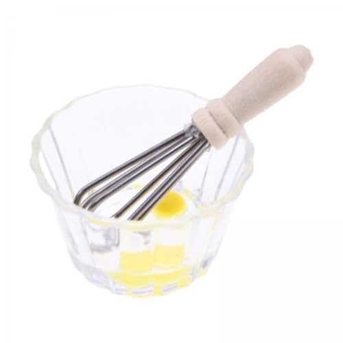 EHJRE 4X 2x1:12 Miniatur Schneebesen Set Geschenk Pretend Spielen Requisiten für Home Puppenhaus EHJRE 4X 2x1:12 Miniatur Schneebesen Set Geschenk Pretend Spielen Requisiten für Home Puppenhaus von EHJRE