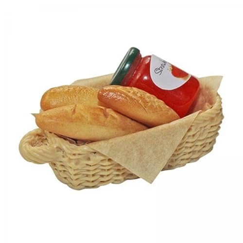 EHJRE 4X 5 Teile/Satz Maßstab 1:12 Lebensmittel Mini Brot Set Puppe Spielzeug EHJRE 4X 5 Teile/Satz Maßstab 1:12 Lebensmittel Mini Brot Set Puppe Spielzeug von EHJRE
