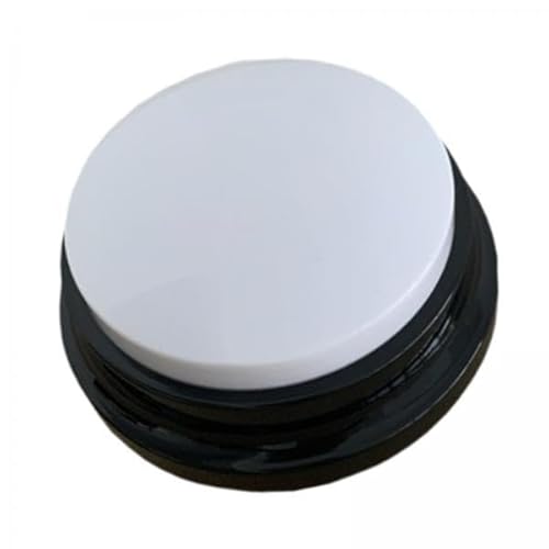 EHJRE 4X Abnehmbare Sprechtaste, Tontaste, Spielzeug, 8,8 X 4,2 cm, Lustige Geschenke, Pädagogische Reaktion, Hundetaste für Kommunikation EHJRE 4X Abnehmbare Sprechtaste, Tontaste, Spielzeug, 8,8 X 4,2 cm, Lustige Geschenke, Pädagogische Reaktion, Hundetaste für Kommunikation von EHJRE