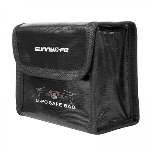 EHJRE 4X Batterie für S/Accessoires Feuerfeste Beutelschutz EHJRE 4X Batterie für S/Accessoires Feuerfeste Beutelschutz von EHJRE