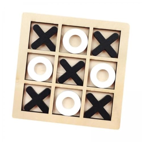 EHJRE 4X Brettspiel Toe Und Cross, XOXO Schach, XO Tischspielzeug für Kinder EHJRE 4X Brettspiel Toe Und Cross, XOXO Schach, XO Tischspielzeug für Kinder von EHJRE