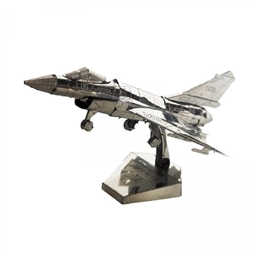 EHJRE 4X Kampfflugzeug Modellbausteine Set, Modellflugzeug Bausatz, Spielzeug, 3D Metallmodellbausätze EHJRE 4X Kampfflugzeug Modellbausteine Set, Modellflugzeug Bausatz, Spielzeug, 3D Metallmodellbausätze von EHJRE