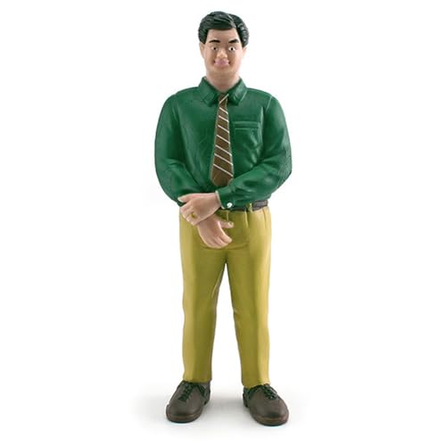EHJRE 4X Mini Figuren für Menschen, Miniatur Dekoration, Architektur Layout, Feengarten Szenen von EHJRE