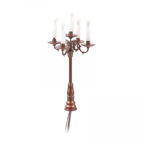 EHJRE 4X Puppenhaus Modell, Modell Kerzenlampe, 1:87 LED Kerze für Puppenhaus, DIY Miniaturen EHJRE 4X Puppenhaus Modell, Modell Kerzenlampe, 1:87 LED Kerze für Puppenhaus, DIY Miniaturen von EHJRE