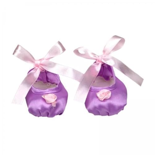 EHJRE 4X Puppenschuhe für 18 Zoll Puppen, Tanzschuhe, Puppenzubehör, Simulation, Süße Ballettschuhe Als Geburtstagsgeschenk, Partygeschenk EHJRE 4X Puppenschuhe für 18 Zoll Puppen, Tanzschuhe, Puppenzubehör, Simulation, Süße Ballettschuhe Als Geburtstagsgeschenk, Partygeschenk von EHJRE