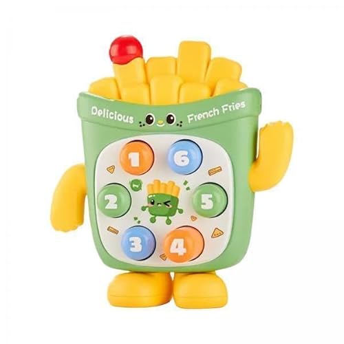 EHJRE 4X Schnelles Push Spielspielzeug, Tragbares Spiel, Schönes Interaktives Aktivitätsspiel, Pädagogische Entwicklung für Weihnachtsgeschenkkinder von EHJRE