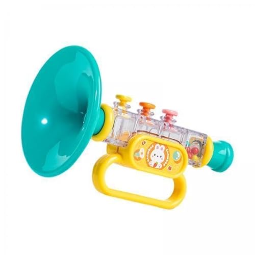 EHJRE 4X Trompetenspielzeug für Babys Und Kleinkinder, Musikalische Geburtstagsgeschenke, Cartoon Tiere, Kleine Lautsprecher EHJRE 4X Trompetenspielzeug für Babys Und Kleinkinder, Musikalische Geburtstagsgeschenke, Cartoon Tiere, Kleine Lautsprecher von EHJRE