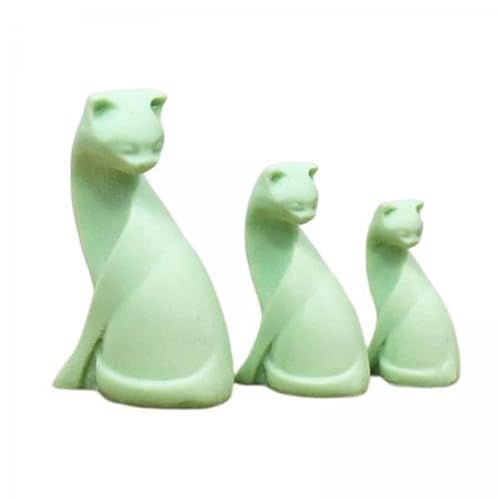 EHJRE 4x1:12 Miniatur Katzenfigur, Sammlerstück, Foto Requisiten, Puppenhaus, Miniatur Katzenfigur, Kleines Katzenfiguren Sammelset für Die Schreibtischdeko EHJRE 4x1:12 Miniatur Katzenfigur, Sammlerstück, Foto Requisiten, Puppenhaus, Miniatur Katzenfigur, Kleines Katzenfiguren Sammelset für Die Schreibtischdeko von EHJRE