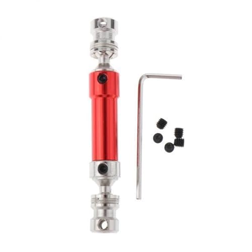 EHJRE 5 Stück Antriebswelle Hinten für WL 12428 12423 RC Auto, Rot, 6 STK. EHJRE 5 Stück Antriebswelle Hinten für WL 12428 12423 RC Auto, Rot, 6 STK. von EHJRE