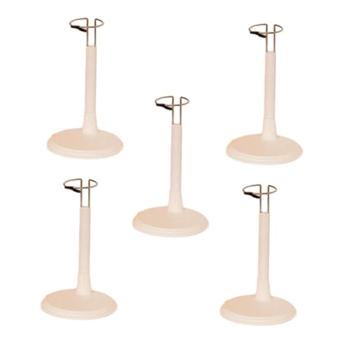 EHJRE 5 Stück Puppen Ausstellungsständer, Figuren Ausstellungsständer, Geburtstagsparty Geschenk, Tragbar, Verstellbar, Plüschtier Unterstützung für Modepup, 14 bis 20 cm für 25 EHJRE 5 Stück Puppen Ausstellungsständer, Figuren Ausstellungsständer, Geburtstagsparty Geschenk, Tragbar, Verstellbar, Plüschtier Unterstützung für Modepup, 14 bis 20 cm für 25 von EHJRE