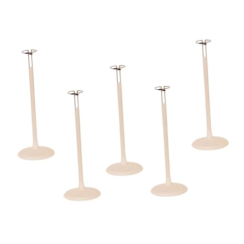 EHJRE 5 Stück Puppen Ausstellungsständer, Figuren Ausstellungsständer, Geburtstagsparty Geschenk, Tragbar, Verstellbar, Plüschtier Unterstützung für Modepup, 29 bis 41 cm für 60 EHJRE 5 Stück Puppen Ausstellungsständer, Figuren Ausstellungsständer, Geburtstagsparty Geschenk, Tragbar, Verstellbar, Plüschtier Unterstützung für Modepup, 29 bis 41 cm für 60 von EHJRE