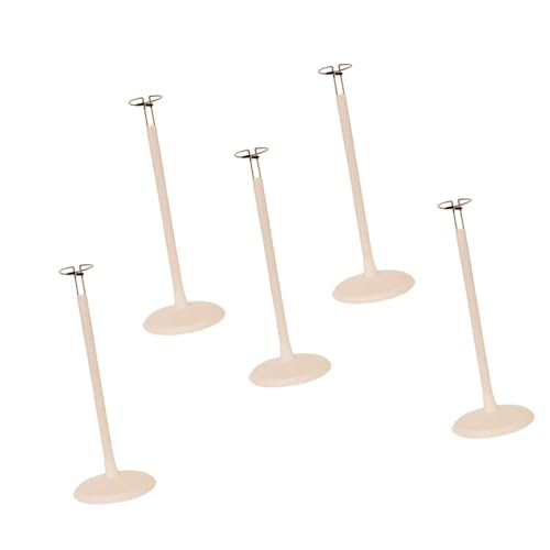 EHJRE 5 Stück Puppen Ausstellungsständer, Figuren Ausstellungsständer, Geburtstagsparty Geschenk, Tragbar, Verstellbar, Plüschtier Unterstützung für Modepup, 30 bis 38 cm für 45 EHJRE 5 Stück Puppen Ausstellungsständer, Figuren Ausstellungsständer, Geburtstagsparty Geschenk, Tragbar, Verstellbar, Plüschtier Unterstützung für Modepup, 30 bis 38 cm für 45 von EHJRE