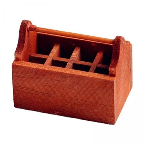 EHJRE 5X 1/12 Puppenhaus Reparatur Werkzeuge Box Miniatur Möbel Handwerk Diorama Landschaft Pretend Spielzeug für Micro Landschaft Miniatur Szene EHJRE 5X 1/12 Puppenhaus Reparatur Werkzeuge Box Miniatur Möbel Handwerk Diorama Landschaft Pretend Spielzeug für Micro Landschaft Miniatur Szene von EHJRE