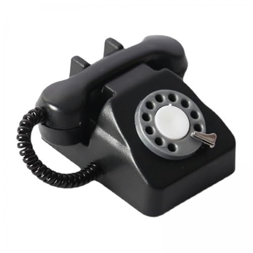 EHJRE 5X 1/12 Simulierte Retro Telefon DIY ACCS Puppe Haus Telefone für Landschaft Dekorationen Micro Landschaft Einrichtung Rolle Spielen Fenster Display EHJRE 5X 1/12 Simulierte Retro Telefon DIY ACCS Puppe Haus Telefone für Landschaft Dekorationen Micro Landschaft Einrichtung Rolle Spielen Fenster Display von EHJRE