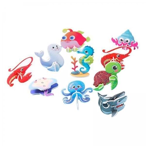 EHJRE 5X 10x Buntes Puzzle Spielzeug Lernspielzeug Kreativität Vorstellungskraft für Kindergartenkinder Im Alter von 3 4 5 Jahren EHJRE 5X 10x Buntes Puzzle Spielzeug Lernspielzeug Kreativität Vorstellungskraft für Kindergartenkinder Im Alter von 3 4 5 Jahren von EHJRE