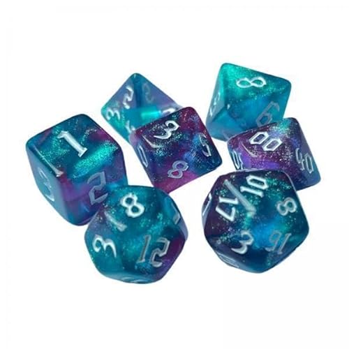 EHJRE 5X 7X Polyedrale Würfel Freizeitunterhaltung Spielzeug für Tischspiel Brettspiel EHJRE 5X 7X Polyedrale Würfel Freizeitunterhaltung Spielzeug für Tischspiel Brettspiel von EHJRE