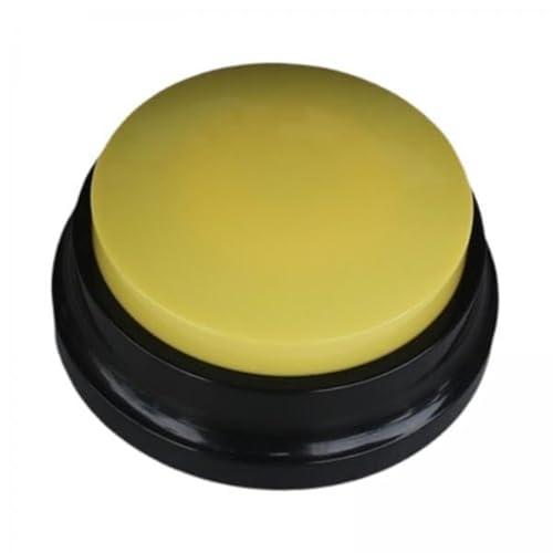EHJRE 5X Abnehmbare Sprechtaste, Tontaste, Spielzeug, 8,8 X 4,2 cm, Lustige Geschenke, Pädagogische Reaktion, Hundetaste für Kommunikation EHJRE 5X Abnehmbare Sprechtaste, Tontaste, Spielzeug, 8,8 X 4,2 cm, Lustige Geschenke, Pädagogische Reaktion, Hundetaste für Kommunikation von EHJRE