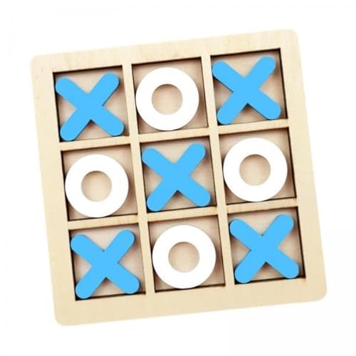 EHJRE 5X Brettspiel Toe Und Cross, XOXO Schach, XO Tischspielzeug für Kinder EHJRE 5X Brettspiel Toe Und Cross, XOXO Schach, XO Tischspielzeug für Kinder von EHJRE