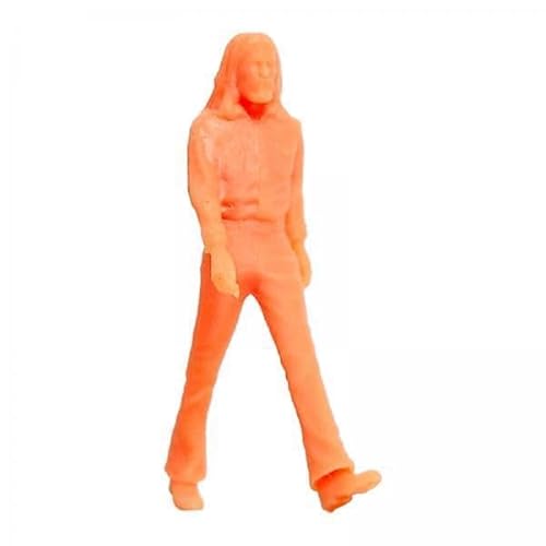 EHJRE 5X Figuren Im Maßstab 1/64, Menschenfiguren Im Maßstab 1/64, Mini Menschenmodell, Simulationsfiguren Im Maßstab 1:64, Figurenmodell für DIY Projekte, von EHJRE