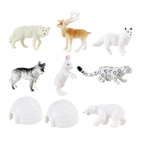 EHJRE 5X Lebensechte Tier Figuren Kleine für Kinder Geschenk Hause Desktop Decor 8Pcs EHJRE 5X Lebensechte Tier Figuren Kleine für Kinder Geschenk Hause Desktop Decor 8Pcs von EHJRE