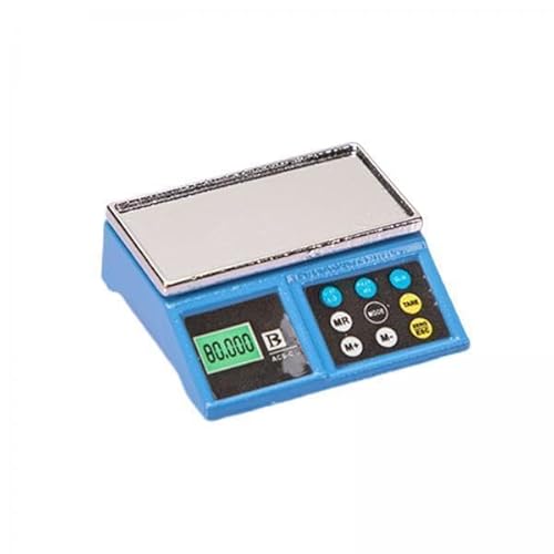 EHJRE 5X Miniatur Elektronische Waage, Puppenhaus Digital Waage Puppenhaus Zubehör für Dekoration EHJRE 5X Miniatur Elektronische Waage, Puppenhaus Digital Waage Puppenhaus Zubehör für Dekoration von EHJRE
