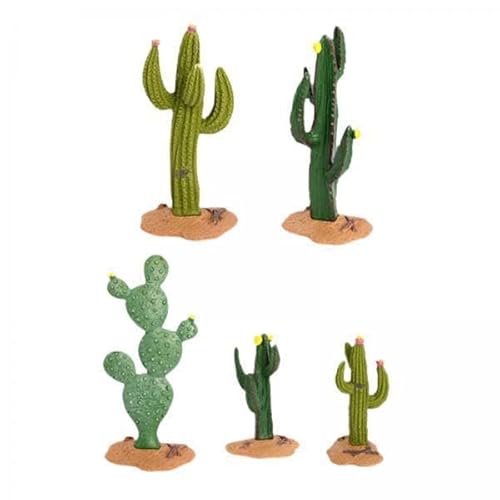 EHJRE 5X Miniatur Waldbaumsammlung Zum Basteln Und für Dioramen von EHJRE