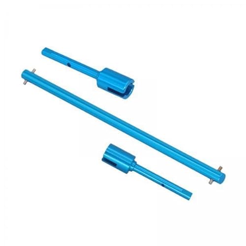 EHJRE 5X Propellerwelle Heavy Duty Und Propellergelenksatz Zentralantriebswelle Upgrade für TT02 TT02B Modell RC Auto Fahrzeuge DIY von EHJRE