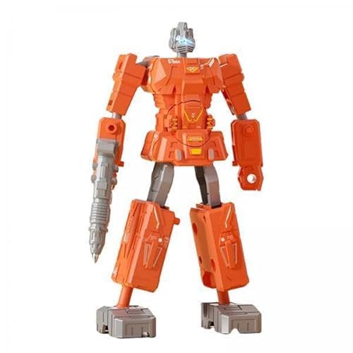 EHJRE 5X Roboterstift, Verformungsroboter Spielzeugstifte, Cooles Aussehen, Kreativer Tragbarer Verformungsroboter Förmiger Stift für Schüler Und Mädchen EHJRE 5X Roboterstift, Verformungsroboter Spielzeugstifte, Cooles Aussehen, Kreativer Tragbarer Verformungsroboter Förmiger Stift für Schüler Und Mädchen von EHJRE