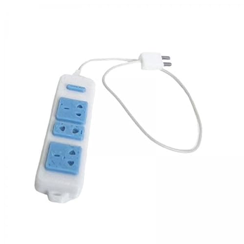 EHJRE 5X Simulation Kleine Stecker Modell Ob11 Foto Requisiten Puppenhaus Buchse Power Streifen Puppenhaus Stecker Streifen Spielzeug für Hause EHJRE 5X Simulation Kleine Stecker Modell Ob11 Foto Requisiten Puppenhaus Buchse Power Streifen Puppenhaus Stecker Streifen Spielzeug für Hause von EHJRE