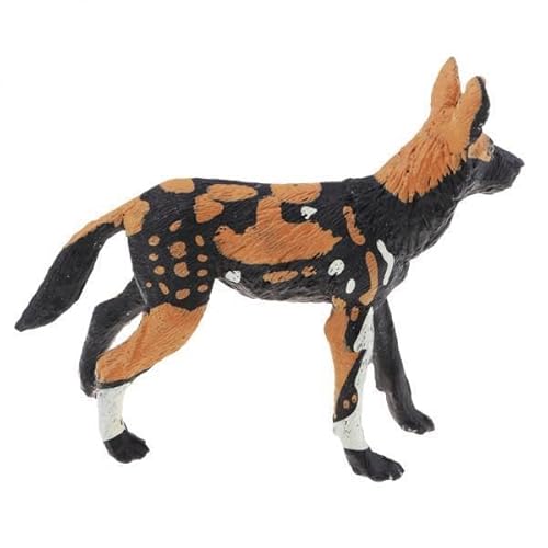 EHJRE 5xWildlife Tiere Action Modell Spielzeug für Kinder Geschenk Afrikanischen Wilden Hund, 6 STK. EHJRE 5xWildlife Tiere Action Modell Spielzeug für Kinder Geschenk Afrikanischen Wilden Hund, 6 STK. von EHJRE