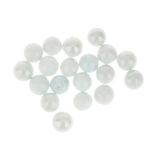 EHJRE 6 X 20 Stück 16 Mm Glasmurmeln, Spielzeug für Kinder, 6 STK EHJRE 6 X 20 Stück 16 Mm Glasmurmeln, Spielzeug für Kinder, 6 STK von EHJRE