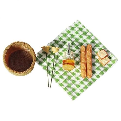 EHJRE 6X 1:12 Puppe Pretend Spielen Dekoration Set Puppenhaus Szene Zubehör Requisiten 1/6 Puppe Spielzeug Küche EHJRE 6X 1:12 Puppe Pretend Spielen Dekoration Set Puppenhaus Szene Zubehör Requisiten 1/6 Puppe Spielzeug Küche von EHJRE