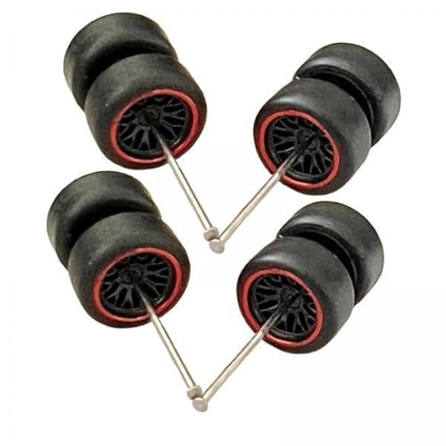EHJRE 6X 1:64 Simulationsmodell Autoräder, Reifen mit Miniatur Rollwelle, Kinderspielzeug, 8 Teilig EHJRE 6X 1:64 Simulationsmodell Autoräder, Reifen mit Miniatur Rollwelle, Kinderspielzeug, 8 Teilig von EHJRE