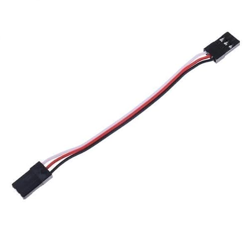 EHJRE 6X 100mm RC Servo/Empfänger Verbindungskabel Stecker auf Stecker JR Extended Wire von EHJRE