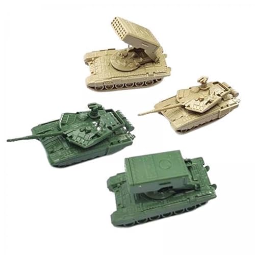 EHJRE 6X 4X 1/144 Raketenwerfer Modelle, Bausatz für Zusammengebaute Fahrzeuge, Mini Panzerfahrzeuge Ornament EHJRE 6X 4X 1/144 Raketenwerfer Modelle, Bausatz für Zusammengebaute Fahrzeuge, Mini Panzerfahrzeuge Ornament von EHJRE