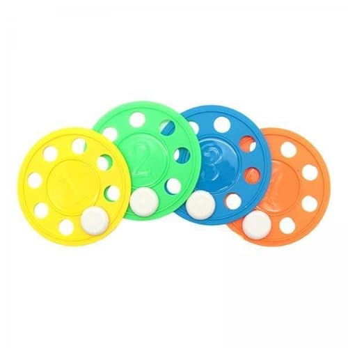 EHJRE 6X 4pcs Tauchscheiben Schwimmbadspielzeug Unterwasserspielzeug Pooltauchspielzeug für Wassersport EHJRE 6X 4pcs Tauchscheiben Schwimmbadspielzeug Unterwasserspielzeug Pooltauchspielzeug für Wassersport von EHJRE